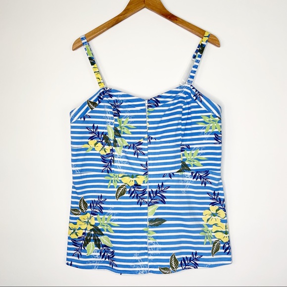 Torrid Zip Front Peplum Top Size 2X - Picture 2 of 7